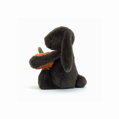 Jellycat Bashful Pumpkin Konijn | EL1375429